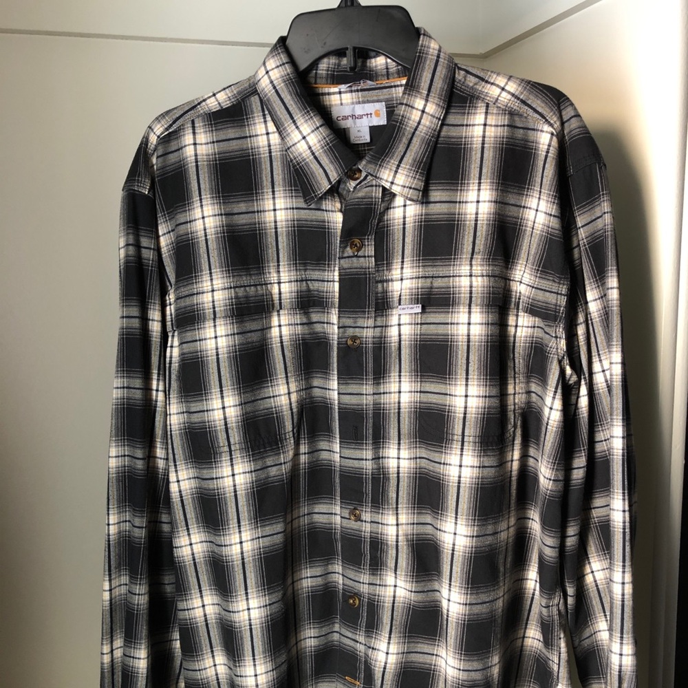 Carhartt Button Down Flannel